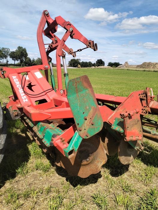 Brona talerzowa Agro masz 4m