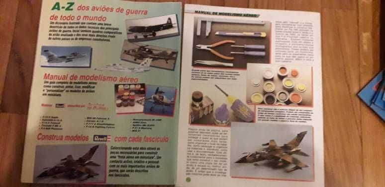 Colecção Revell Aviões de Guerra
