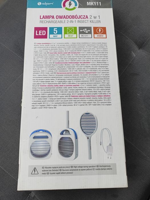 Lampa owadobójcza