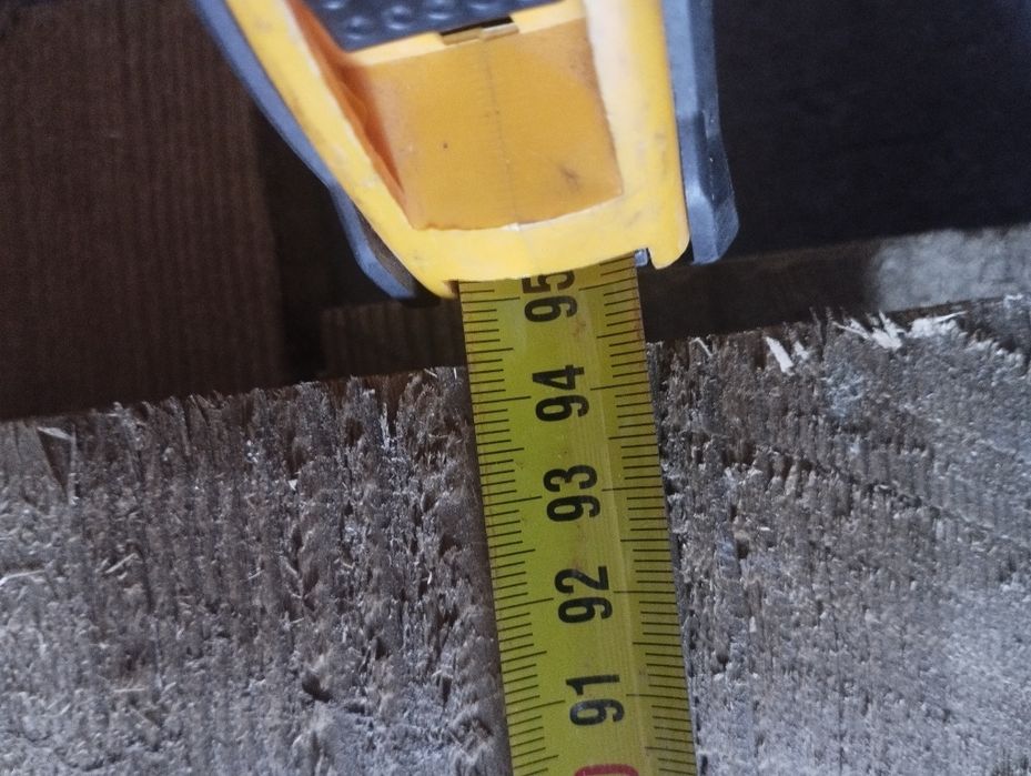 Tábua de madeira tratada 94.5cm