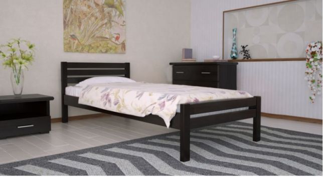 АКИЦИЯ Кровать Двуспальная Ортопедическая Кровать из МАССИВА !