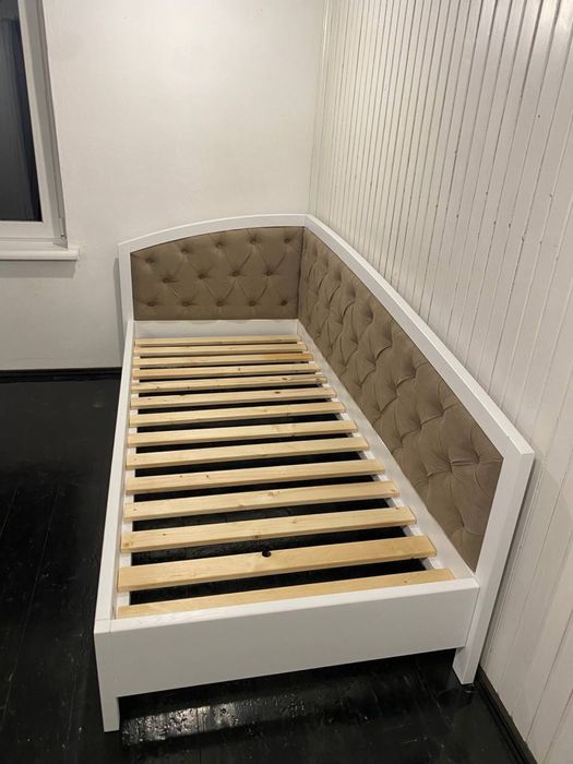 Ліжко, односпальне ліжко, ручна робота