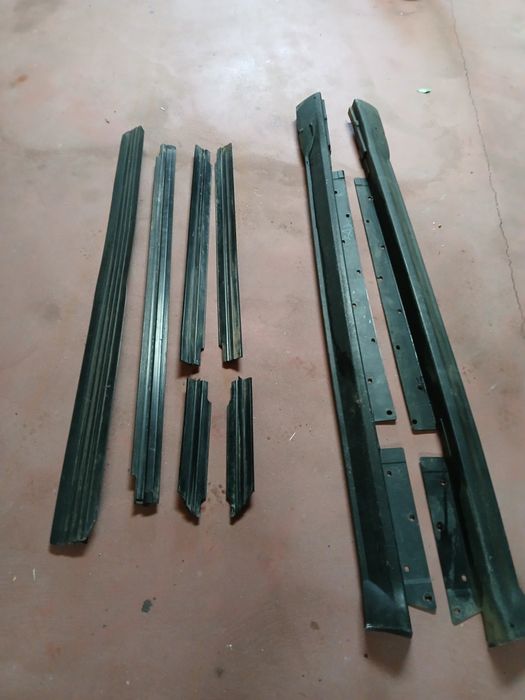 Embaladeiras e frisos para land ro er discovery td5