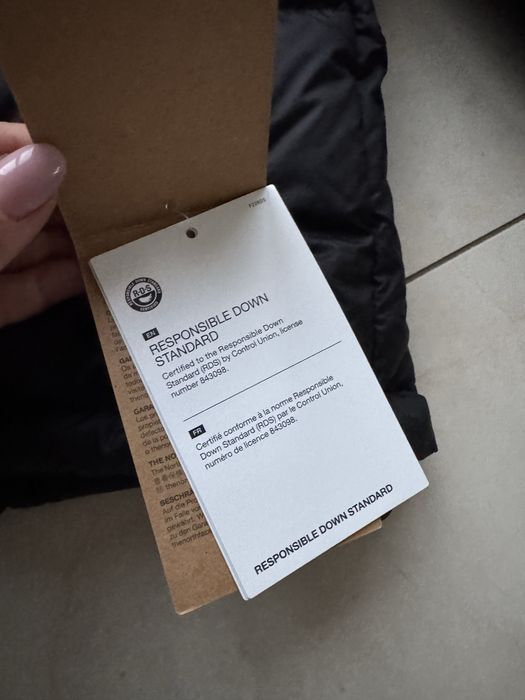 The North Face Nuptse Retro rozm XL