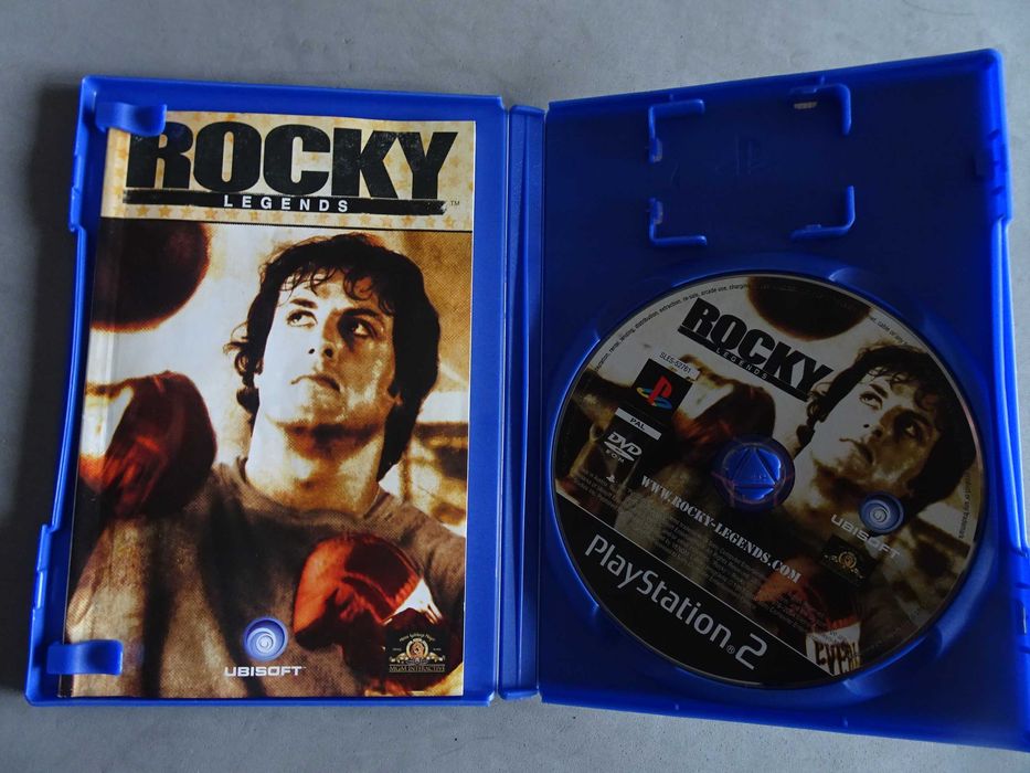 Jogo Playstation 2 PS2 - Rocky Legends