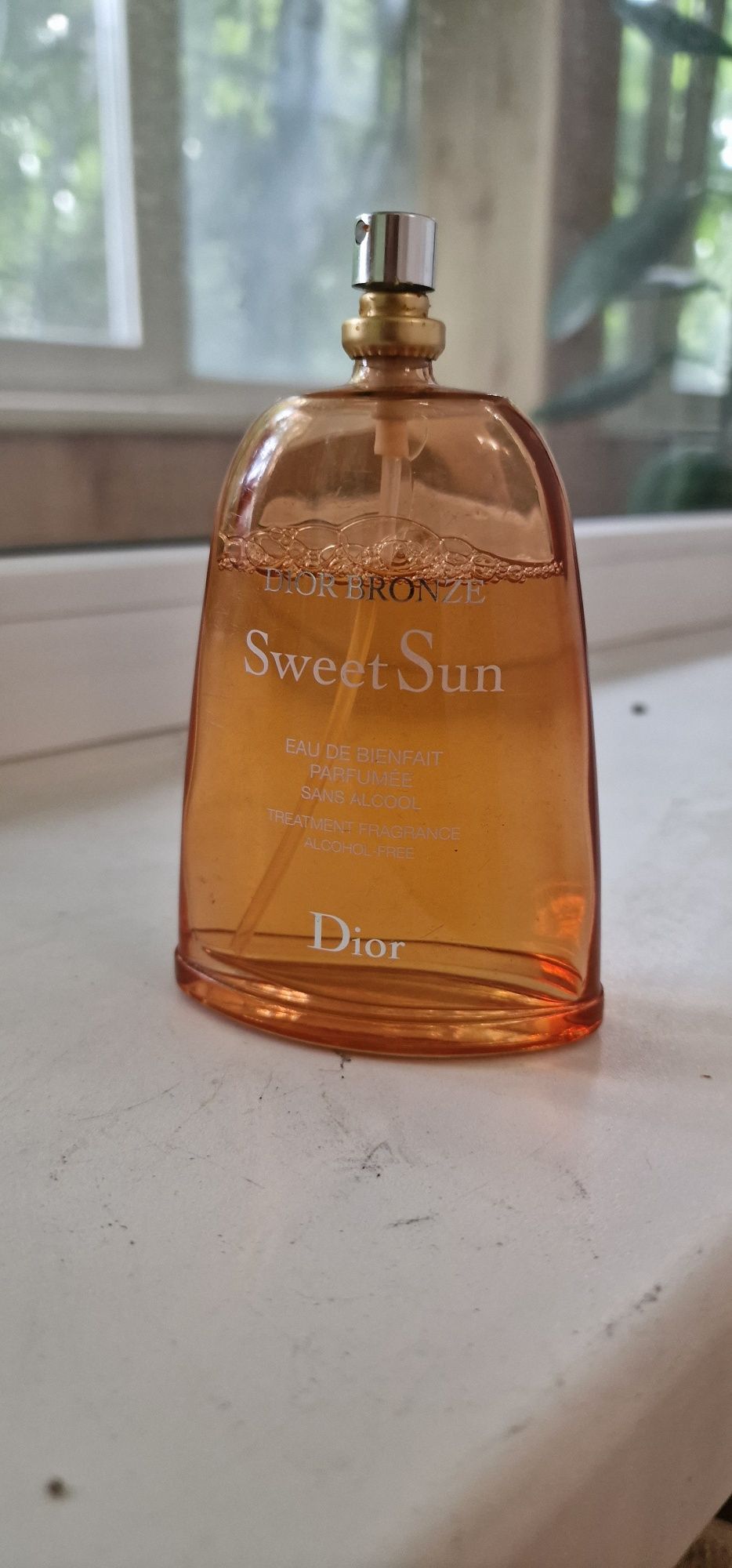 Dior bronze sweet sun perfume new arrivals