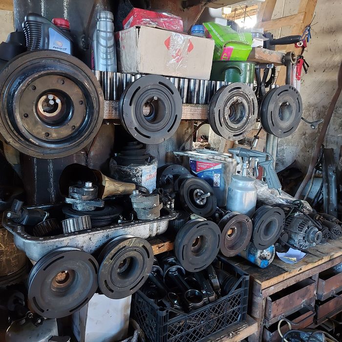 Шків Колінвалу Рено Мастер Трафік Лагуна Еспейс 2.2 2.5 2.3 dci