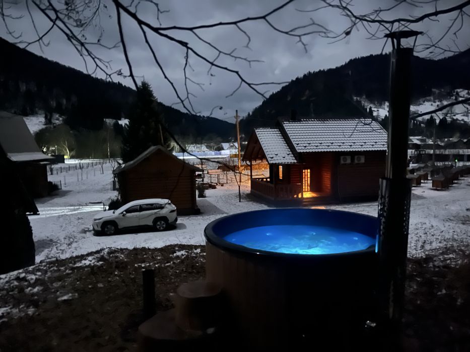 Оренда чану на дровах | Карпатські трави | Linden Grove | Безлім