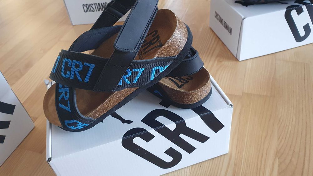 Buty_sandały_Cristiano_Ronaldo_CR7_rozm.32_20,5cm
