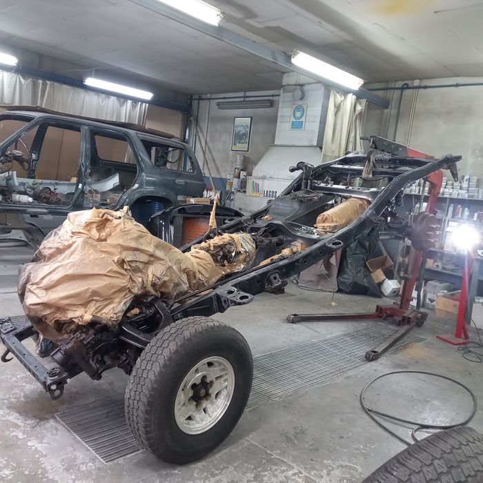 Toyota 4runner 3.0td