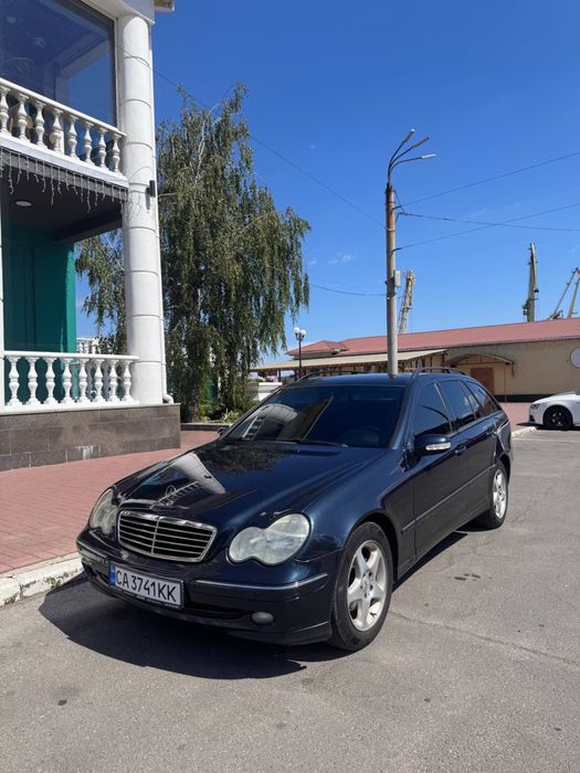 Mercedes Benz W203 С200