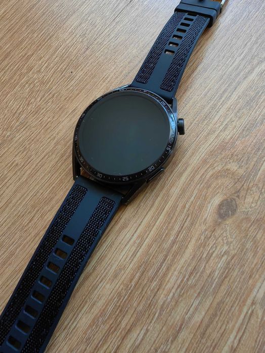 Huawei Watch GT 3 46 mm czarny – sprawny, dobry stan