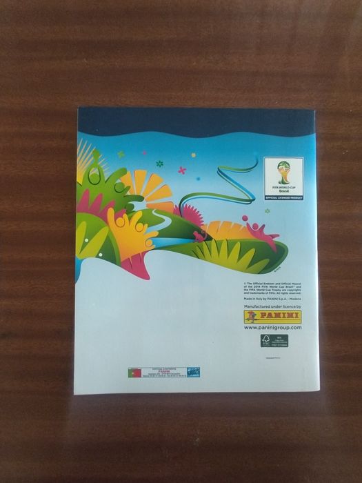Caderneta Mundial Brasil 2014 Nova