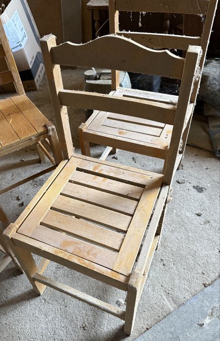 Cadeira madeira maciça