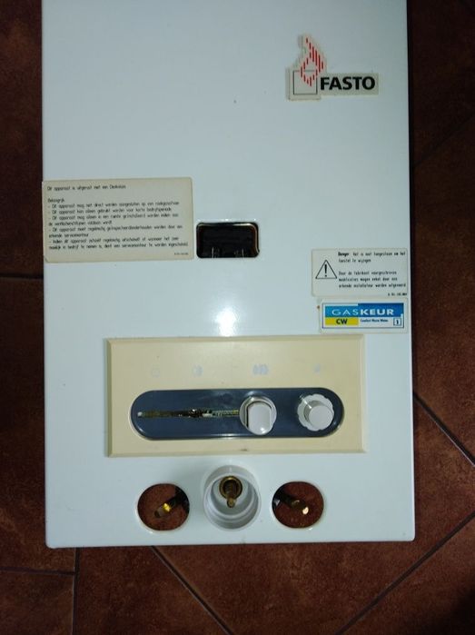 Sprzedam piec do ogrzewania wody