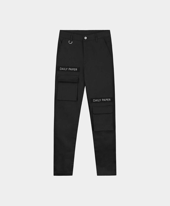 Брюки- Карго XS-S размер Daily Paper Corduroy Black
