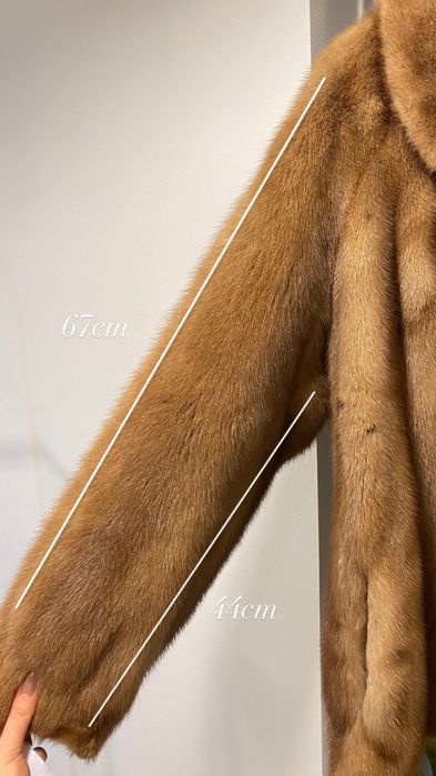 Naturalne Futro NORKA | Vintage