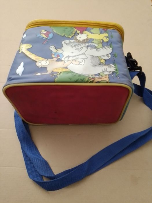 Bolsa lancheira para crianças