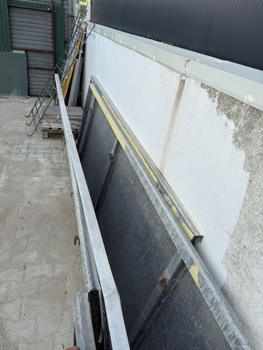 Portão Metálico Galvanizado 4,30m – Estrutura Reforçada