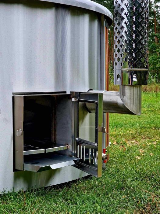 Ogrzewana balia z hydromasażem od ręki – idealna na zimę i lato