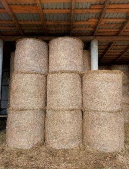 Słoma / Siano bele 120/130 suche