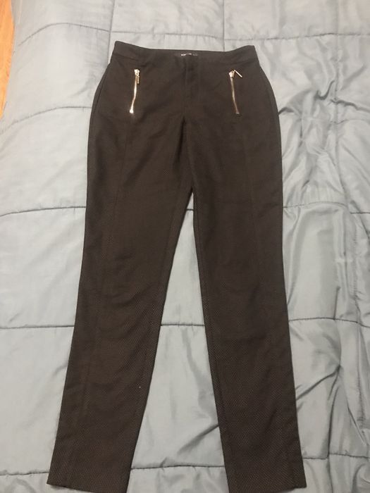 Spodnie materialowe 36