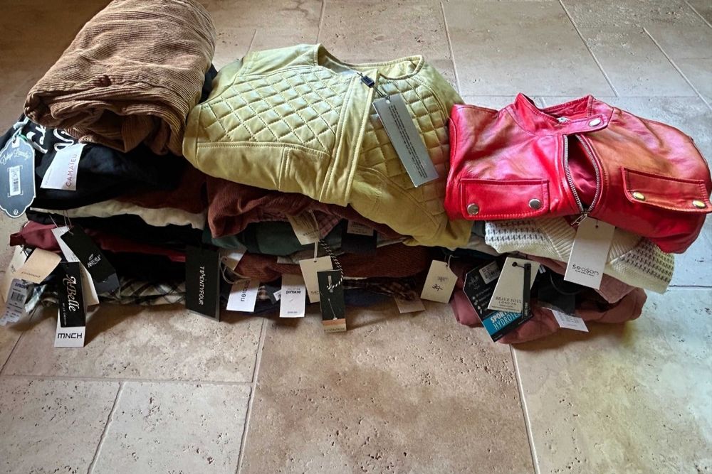 Pakiet odzieży mix 10 kg nowej z metkami