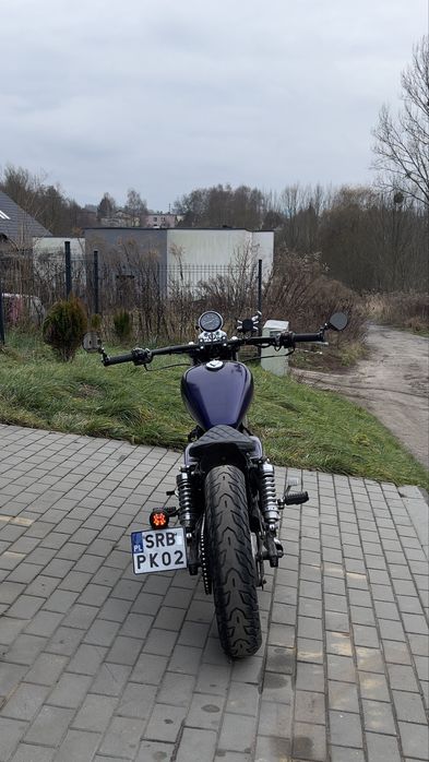 Honda CA Rebel 125 (1998) - Custom Bobber, gotowa do jazdy