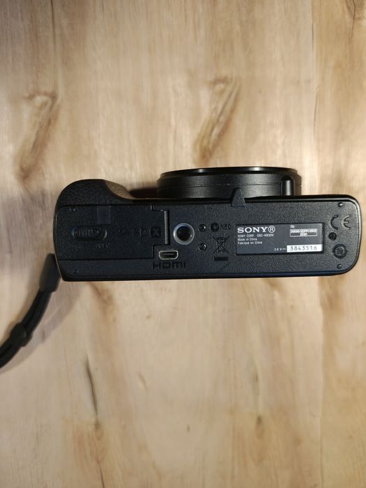 SONY HX-50V.Wi-Fi. GPS. Ładny stan