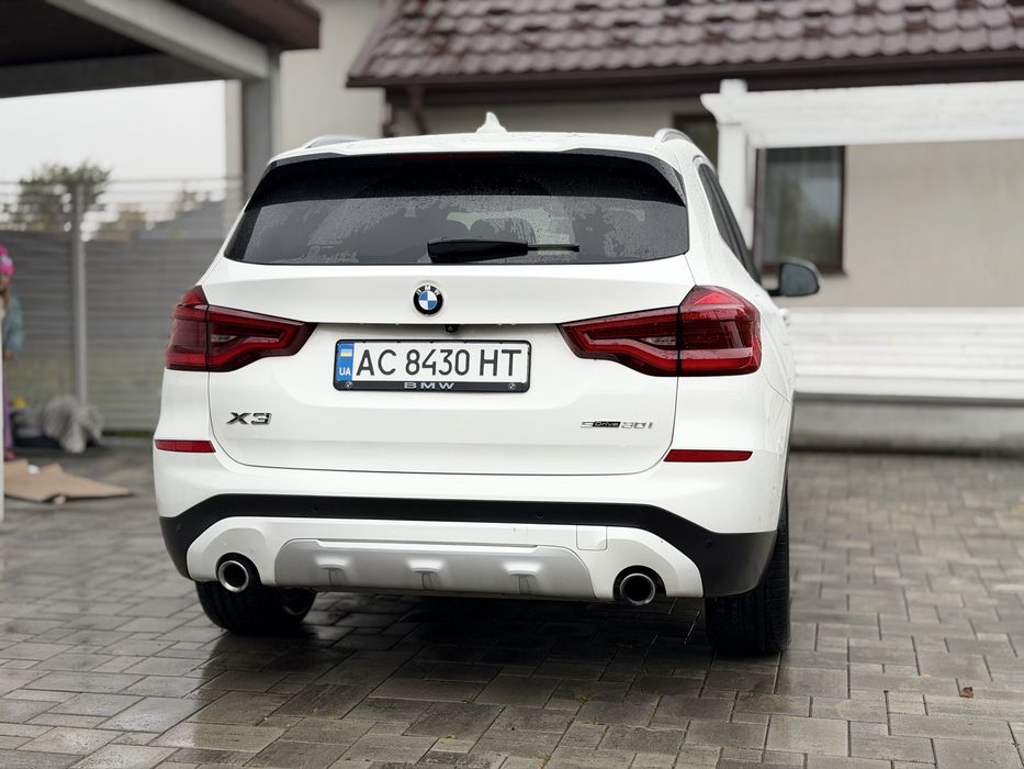BMW X3 2021 90тис.км