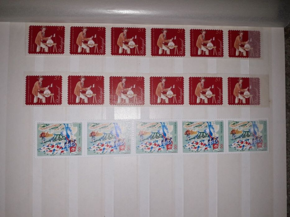 Blocos de selos estado NOVO. Investimento