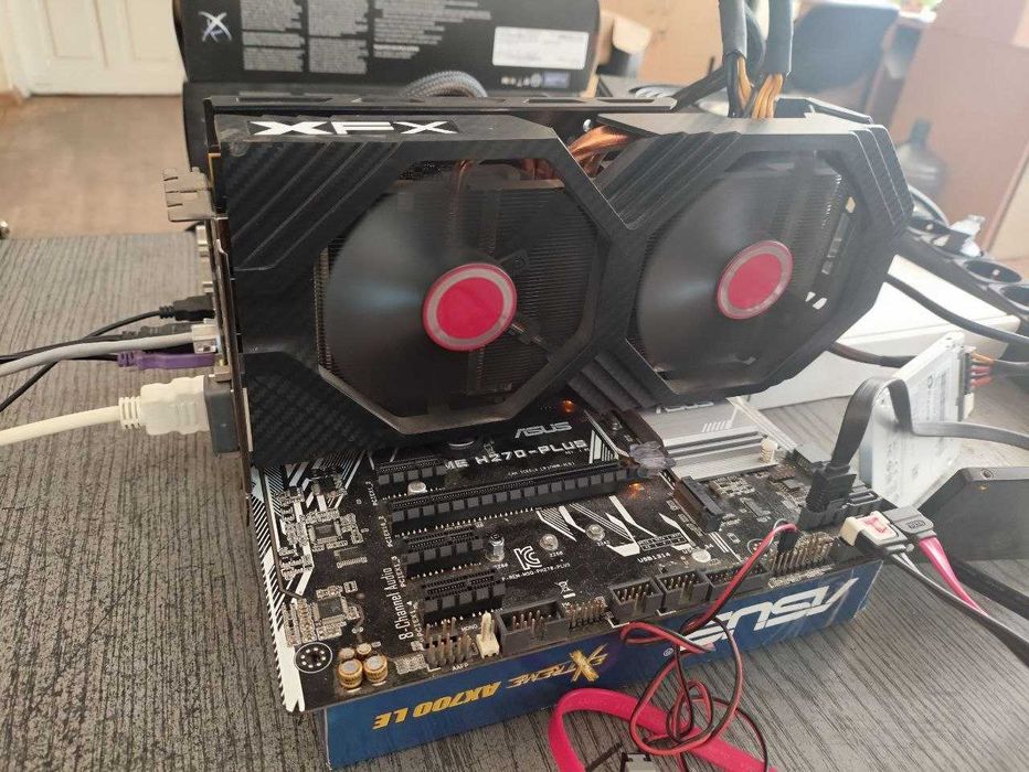 Відеокарта XFX Radeon RX 580 8GB