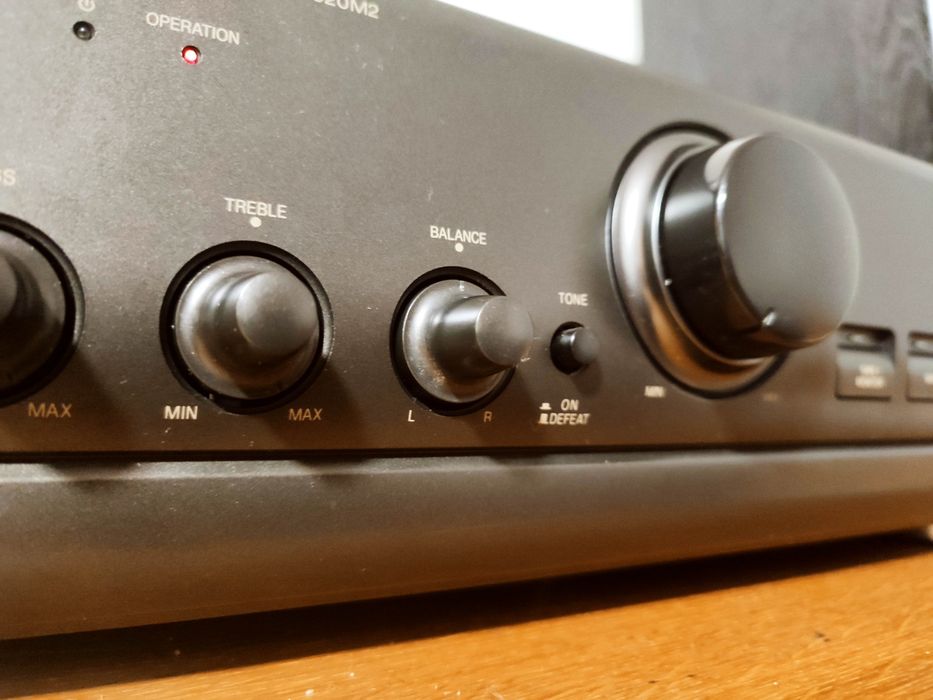 WYPRZEDAŻ! Wzmacniacz Technics su v 620 , ładny i sprawny