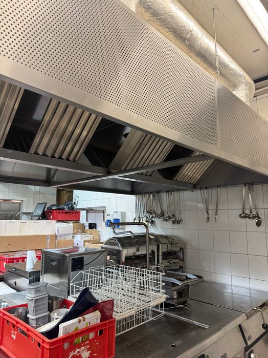 NA SPRZEDAŻ sprzęt kuchenny pod lokal gastronomiczny