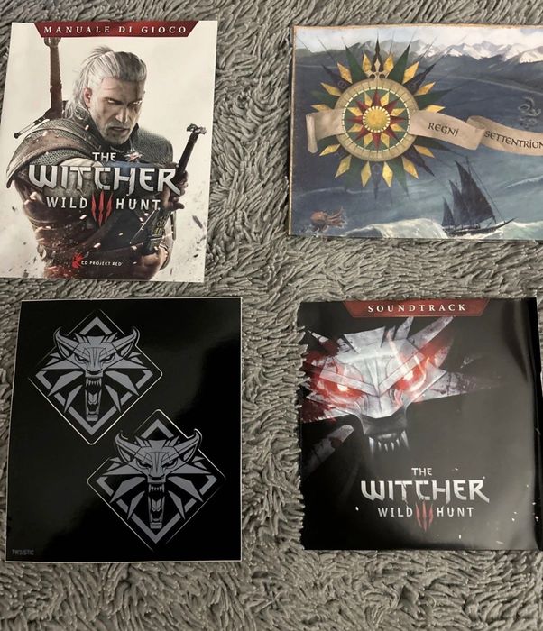 The Witcher 3: Wild Hunt Collector's Edition - Complete (PS4)