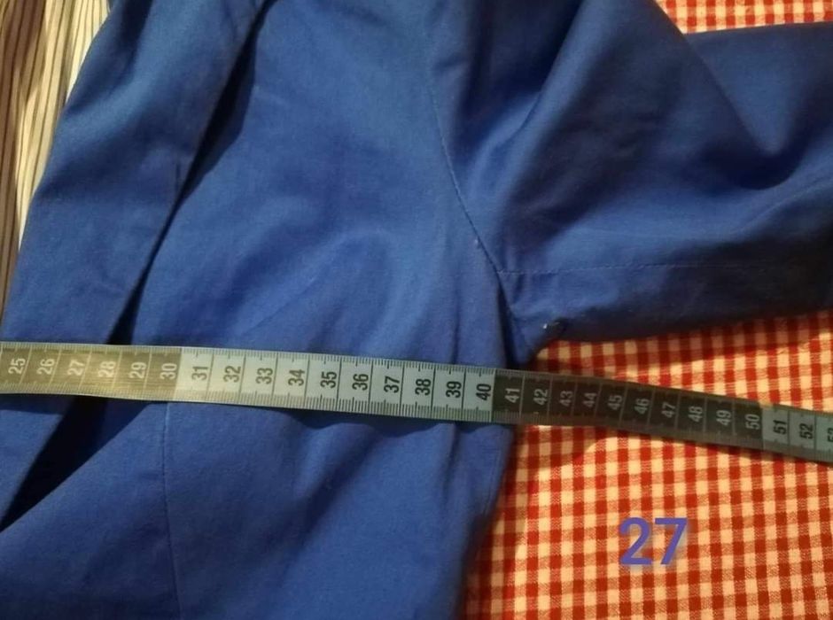 Niebieska marynarka stradivarius rozmiar S