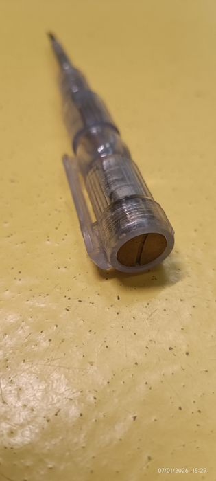 Chave Fendas Pisca Polos