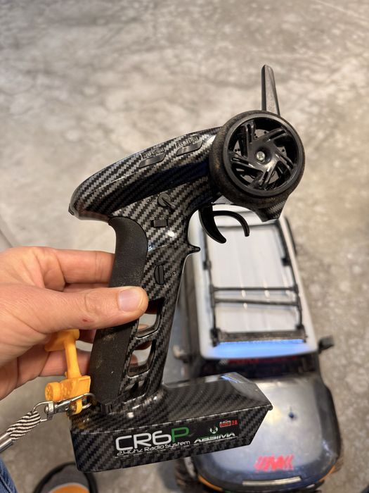 Rc crawler body Hpi venture Toyota cruiser