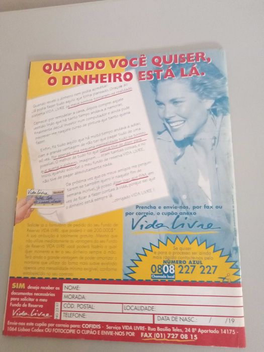 Revista nova Gente Diana e Dodi