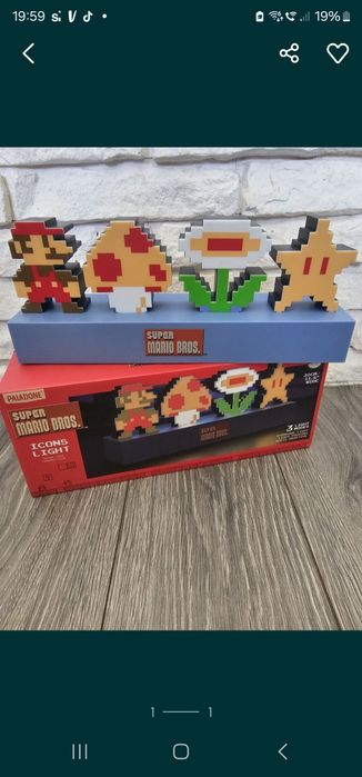 Lampka Super Mario Bros Ikony Paladone