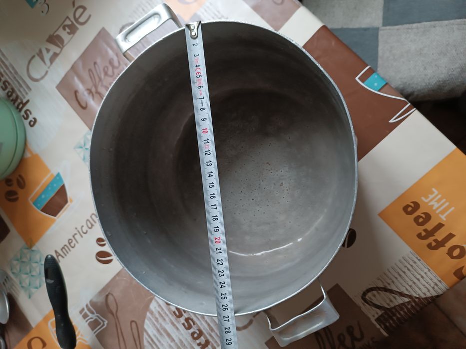 Кастрюля баняк алюмінієвий радянський