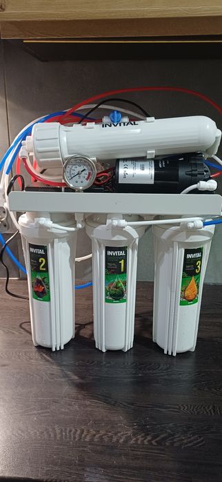 Woda destylowana z filtra RO 0,50 gr/ 1L