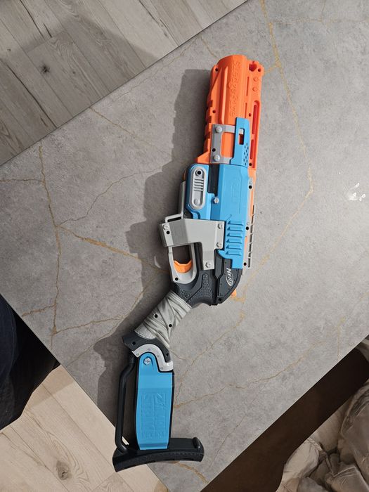 Nerf sledgefire zombie strike