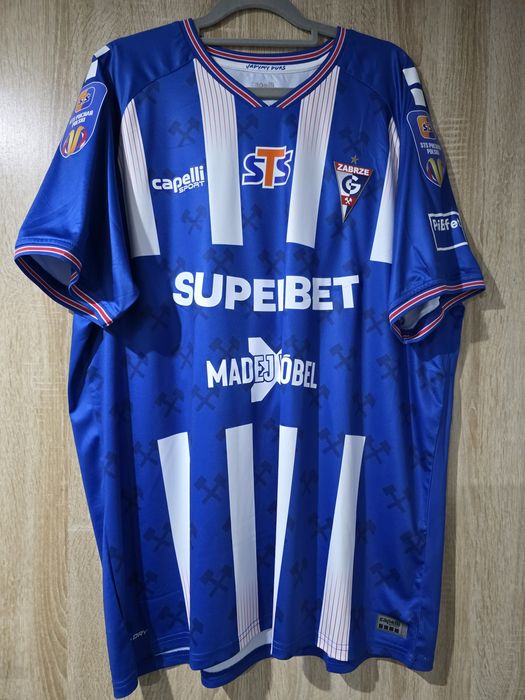 Koszulka Podolski 10 Górnik Zabrze Puchar Polski 2025/2026