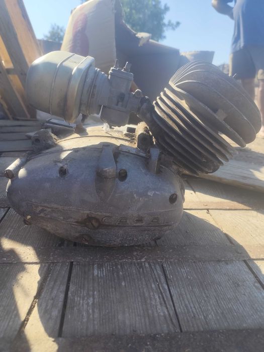 Motor de motorizadas!