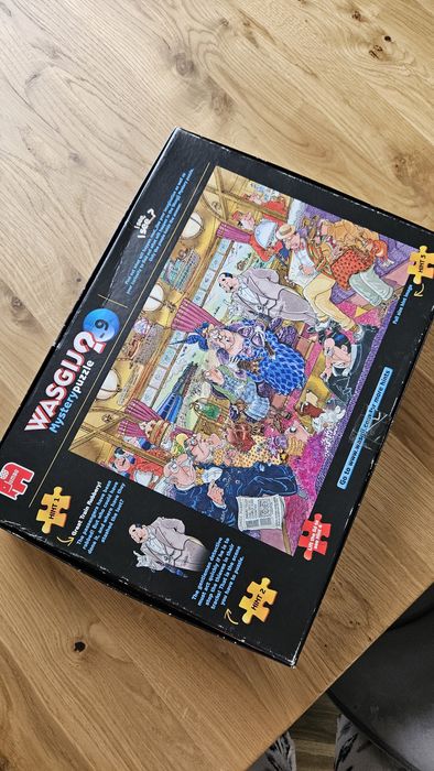 Пазл Jumbo Wasgij Retro Mystery 9 – Great Train Robbery!