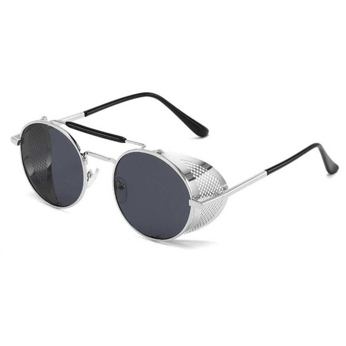 Okulary przeciwsłoneczne STEAMPUNK vintage UV400