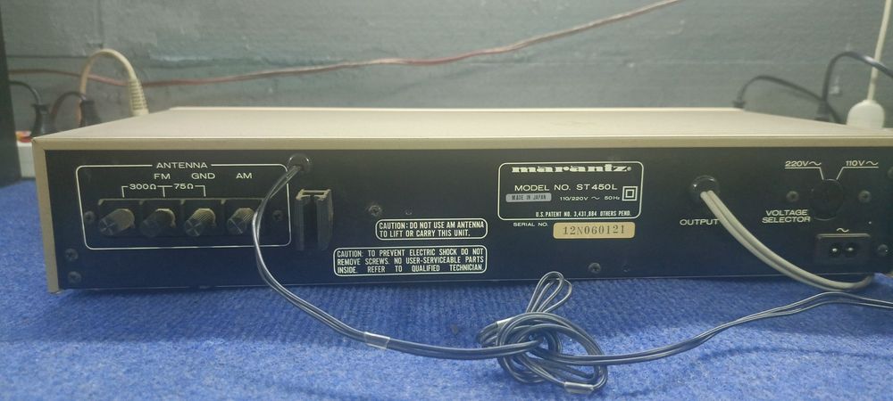 Marantz tuner ST450L