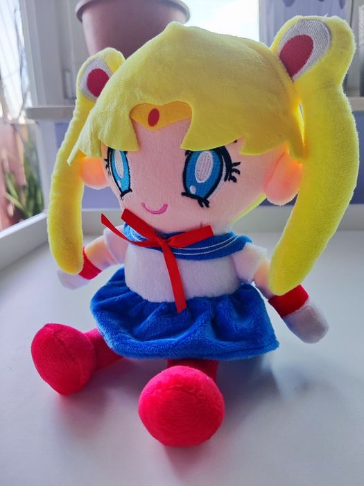 Sailor Moon - pluszak.