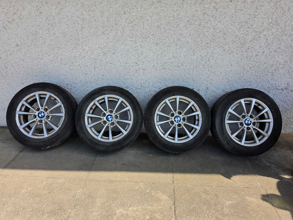 Jantes Originais BMW 16" 5x120 com Pneus 205.60.16 + 215.55.16
